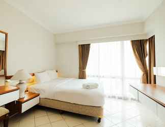 ห้องนอน 2 Clean and Tidy 2BR at Puri Casablanca Apartment