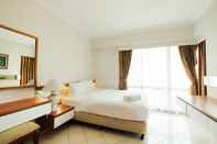 Kamar Tidur Clean and Tidy 2BR at Puri Casablanca Apartment