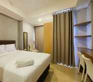 Kamar Tidur 4 Luxurious Studio at Menteng Park Apartment