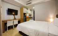 Kamar Tidur 3 Luxurious Studio at Menteng Park Apartment