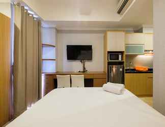 Kamar Tidur 2 Luxurious Studio at Menteng Park Apartment