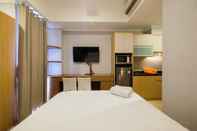 Kamar Tidur Luxurious Studio at Menteng Park Apartment