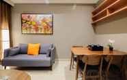 Ruang untuk Umum 7 Comfortable and Modern 2BR Menteng Park Apartment