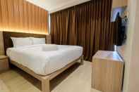 Kamar Tidur Comfortable and Modern 2BR Menteng Park Apartment