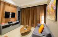 พื้นที่สาธารณะ 2 Comfortable and Modern 2BR Menteng Park Apartment