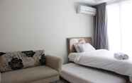 ห้องนอน 2 Comfortable Studio at Beverly Dago Apartment near ITB