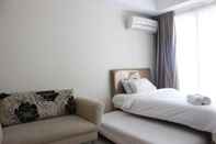 ห้องนอน Comfortable Studio at Beverly Dago Apartment near ITB