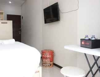 Kamar Tidur 2 Homey Studio Gateway Pasteur Apartment near Exit Toll