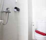 Toilet Kamar 5 Homey Studio Gateway Pasteur Apartment near Exit Toll