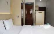 Bedroom 4 Homey Studio Gateway Pasteur Apartment near Exit Toll