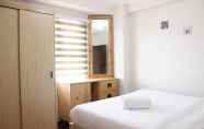 Bedroom 6 Homey 2BR Apartment at Gateway Pasteur near Exit Toll