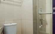 In-room Bathroom 4 Relaxing Studio Apartment at Tamansari Papilio