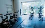 Fitness Center 7 Comfy Studio at High Point Serviced Apartment