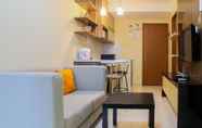 พื้นที่สาธารณะ 3 Modern 1BR with Sofa Bed @ Cinere Bellevue Apartment