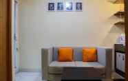 Common Space 7 Modern 1BR with Sofa Bed @ Cinere Bellevue Apartment