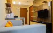 Kamar Tidur 5 Modern 1BR with Sofa Bed @ Cinere Bellevue Apartment