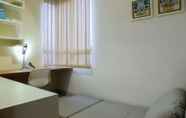 Bedroom 6 Modern 1BR with Sofa Bed @ Cinere Bellevue Apartment