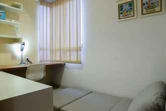 ห้องนอน 4 Modern 1BR with Sofa Bed @ Cinere Bellevue Apartment