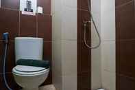 Toilet Kamar Cozy Studio @ Saladin Mansion Apartment