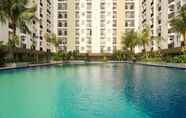 Swimming Pool 7 Modern Studio Apartment at Cinere Resort