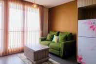 Ruang Umum Luxury 2BR with City View Bintaro Icon Apartment