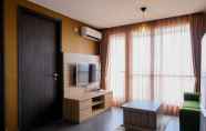 Kamar Tidur 2 Luxury 2BR with City View Bintaro Icon Apartment