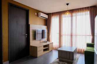 Bedroom 4 Luxury 2BR with City View Bintaro Icon Apartment