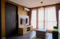 Phòng ngủ Luxury 2BR with City View Bintaro Icon Apartment