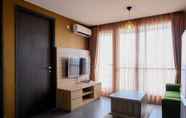 Bedroom 2 Luxury 2BR with City View Bintaro Icon Apartment