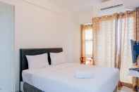 ห้องนอน Spacious Studio Akasa Pure Living Apartment BSD