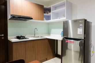 Bilik Tidur 4 1BR Apartment at M-Town Residence near Summarecon Mall Serpong