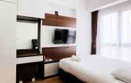 ห้องนอน 2 1BR Apartment at M-Town Residence near Summarecon Mall Serpong