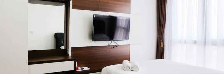 Bilik Tidur 1BR Apartment at M-Town Residence near Summarecon Mall Serpong