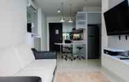 Ruang Umum 2 Stylish 2BR at Brooklyn Apartment near Alam Sutera