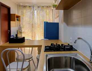 ห้องนอน 2 Homey 2BR Asatti Apartment at Vanya Park BSD