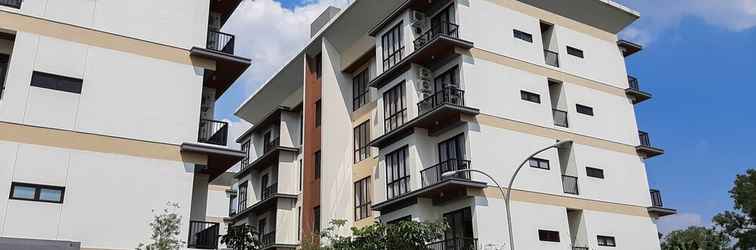 Exterior Homey 2BR Asatti Apartment at Vanya Park BSD