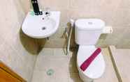 Toilet Kamar 6 Highest Value 2BR at Great Western Apartment