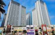 Bangunan 2 Comfy 2BR at M-Town Residence Apartment