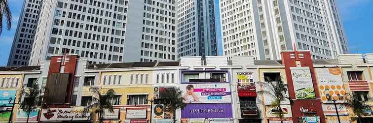 Luar Bangunan Comfy 2BR at M-Town Residence Apartment