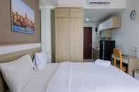 Kamar Tidur Simply Minimalist Studio Apartment at Springwood Residence