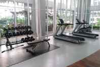Fitness Center Relaxing and Homey Studio Casa De Parco Apartment