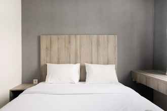 ห้องนอน 4 Minimalist Studio Room at Bintaro Icon Apartment