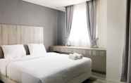 ห้องนอน 3 Minimalist Studio Room at Bintaro Icon Apartment