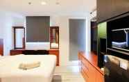 Bedroom 4 Brand New Studio at Bintaro Icon Apartment