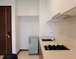 Kamar Tidur 2 Luxurious 1BR at Marigold Nava Park Apartment