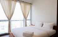 Bedroom 5 Luxurious 1BR at Marigold Nava Park Apartment