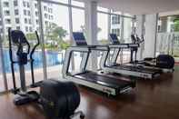 Fitness Center Cozy Studio Room at M-Town Apartment near Summarecon Serpong Mall