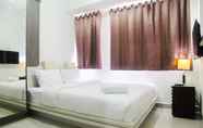 Bilik Tidur 5 1BR with Working Space The Oasis Apartment Cikarang