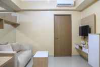 Common Space Spacious 1 BR at The Oasis Cikarang Apartment