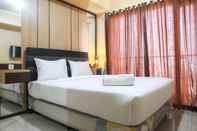 Kamar Tidur Spacious 1 BR at The Oasis Cikarang Apartment